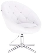 HC8516CCROSS Scaun Alb