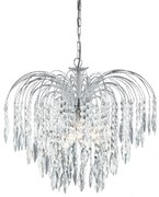 Lustra cristal suspendata design elegant Waterfall 5L 4175-5 SRT
