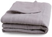 Babymatex Pătură pentru copii Sisi gri deschis, 75 x 100 cm