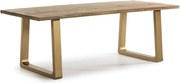 Masa eleganta design LUX Wood, 220x95cm 16013/00 TN