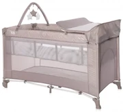 Patut pliabil Torino Plus 2 nivele cu accesorii String