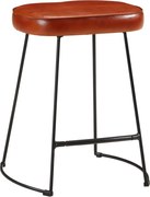 vidaXL Scaune de bar, 2 buc., maro închis, 40x29,5x53 cm