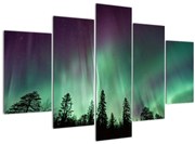 Tablou cu Northern Lights (150x105 cm)