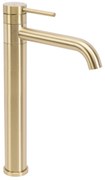Baterie Lungis inalta auriu periat H34,5 cm