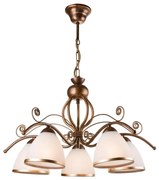 Lustră pe lanț RETRO II 5xE27/60W/230V