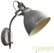 Aplica de perete design Industria Style Jesper 23710/70 BL