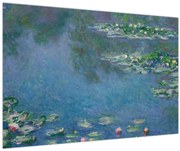 Tablou - Claude Monet, Water Lilies, reproducere (90x60 cm)