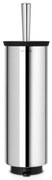 Perie de toaletă Brabantia Profile 90300285, 43 cm, Perie complet acoperită, Montabil pe perete, Inox/mat