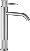 Baterie pentru baie Rea Lungo Stripe Brush Nickel