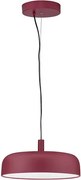 Lustra suspendata LED 3000K NOELIA bordeaux 40cm