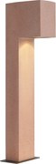 Lampa modernă de exterior tip stâlp teracotă 65 cm IP44 - Pompei