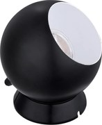 Eglo 32095 - Lampă LED de birou PETTO 1xGU10/2,8W/230V neagră