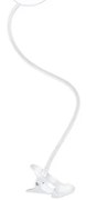 Solight WO66-W - Lampă de birou LED dimabilă cu clemă, 8W, 230V, 3000/4000/5000K, albă