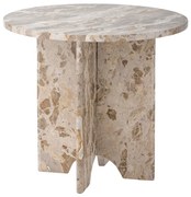 Măsuță auxiliară rotundă din marmură ø 46 cm Jasmia – Bloomingville