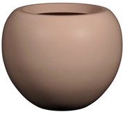 Ghiveci pentru flori Stream, roz pudrat, dimensiuni multiple - Ghivece ceramice mărimea: XS - ⌀ 44,8, h. 36,8 cm