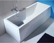 Cada dreptunghiulara Gala Mitta 160x80 cm