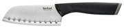 Cuțit santoku din inox Comfort – Tefal