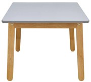 Masuta copii Woody gri L60 cm