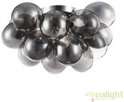 Lustra aplicata / Plafoniera design deosebit diam. 38cm Balbo fumurie MYMOD112-04-N