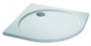 Cadita de dus semirotunda, Huppe Novano, compozit, 100x100cm, H4cm, 200913.055