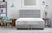 Saltea SuperOrtopedica Green Future KONFORTA Max Plus 25 cm, 160x200x25cm, Spuma poliuretanica elastica, Husa matlasata, hipoalergenica, Reversibila, Ferma