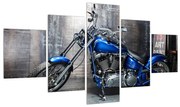 Tablou cu motocicleta (125x70 cm), în 40 de alte dimensiuni noi