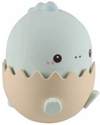 Lampă LED RGBW tactilă dimabilă pentru copii BABY DINO LED/0,75W/5V 1200mAh albastru