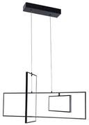 Lustră LED pe cablu ONLI SQUID LED/60W/230V 4000K negru