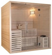 Saună finlandeză Serenis Hemlock pentru 4 persoane