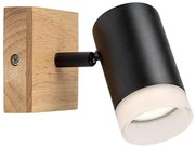 Spot de perete TORAS 1xGU10/5W/230V stejar Rabalux 73121