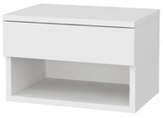 Măsuță de noptieră Jamot White