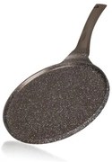 Tigaie de clătite Banquet Granite Dark Brown, cu suprafaţă non aderentă, 26 cm