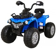 ATV Electric cu acumulator pentru copii NOVOKIDS™ Madness Quad PRO , Cu melodii si lumini, Lungime 100 cm, 3-8 ani , Max 30 kg , Roti EVA, 12V,