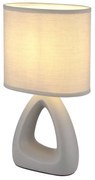 Lampa de masa ceramica gri TRIANGLE