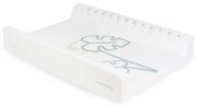 Saltea de infasat cu spate intarit si margini de protectie 50x70 cm, Monstera Monkey