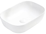 Mexen Rita chiuvetă pentru blat 45 x 32 cm, alb mat - 21084501