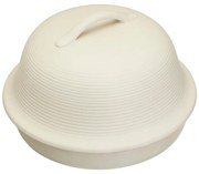 Formă din gresie ceramică pentru copt pâine Kitchen Craft Cloche, 30 x 19 cm