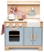 Bucatarie - Mini Chef Home Kitchen - 16 piese - Tender Leaf Toys