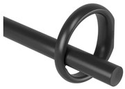 Galerie de perdea extensibilă 107-305 cm din oțel Ringlet – Umbra