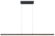 Lustra LED suspendata design modern liniar LINEAL negru MA-8954