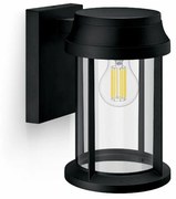 Lampă de perete pentru exterior Philips Bellini E27 max. 25 W fără sursă rotundă, negru