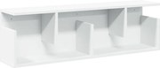 vidaXL Dulap de perete, alb, 100x20x30 cm, lemn prelucrat