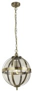 Lustra/Pendul stil vintage decorativ Belle metal antique