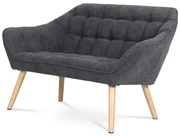 Canapea cu două locuri AK-322 GREY2, gri