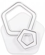 Plafoniera moderna led 88W cu telecomanda Ava EL0075429 Erste