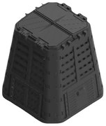 Compost 480 L - negru