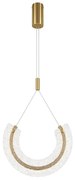 Lustra LED, pendul design modern Maya auriu