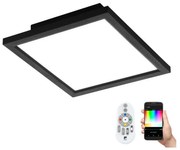 Plafonieră LED RGB dimabilă Eglo 99415 SALOBRENA-C LED/16W/230V + telecomandă