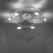 Lustră LED aplicată dimabilă NELIA 6xLED/3W/230V Paul Neuhaus 8250-55