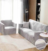 Husa Elastica Pentru Fotoliu Canapea Coltar - Puf